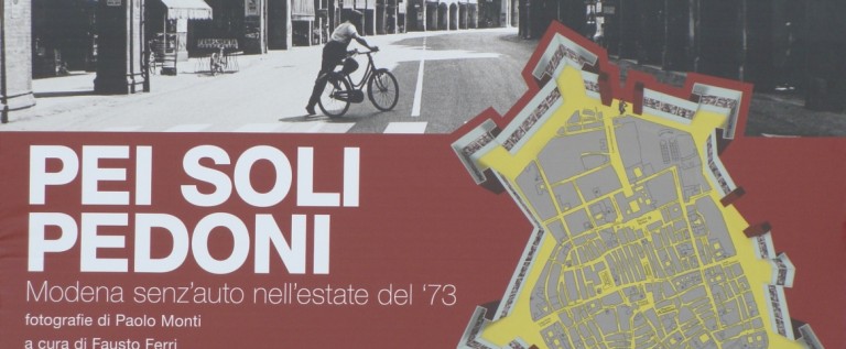 “Pei soli pedoni”, in mostra la Modena che non ti aspetti