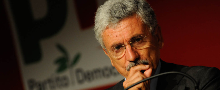 Per un’Europa diversa, lunedì sera incontro con Massimo D’Alema