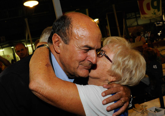 #giorno10 – La notte di Bersani (il video)
