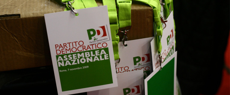 Primarie Pd, le liste modenesi a sostegno dei tre candidati