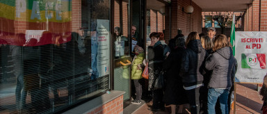 Primarie Pd, alle 17.00 nel modenese avevano votato in 54.440