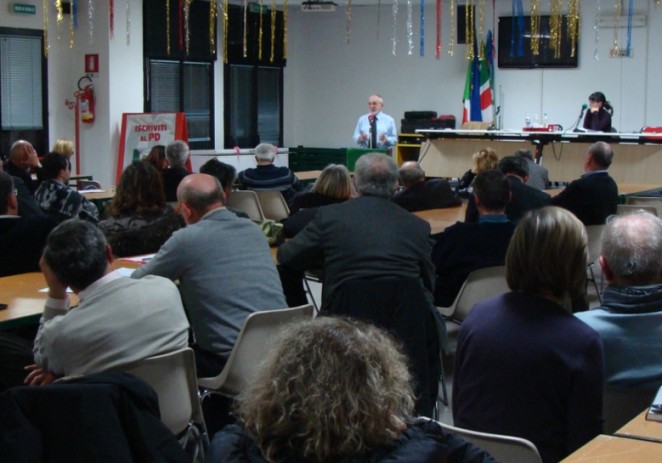 Direzione comunale Pd, presentata la segreteria cittadina