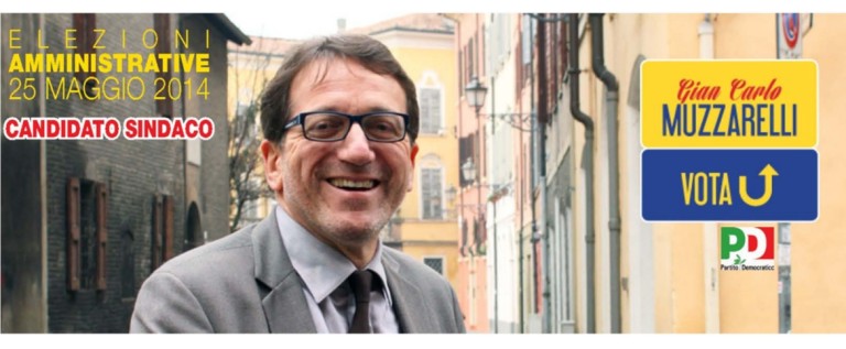 Modena, lunedì sera al via la campagna elettorale di Muzzarelli