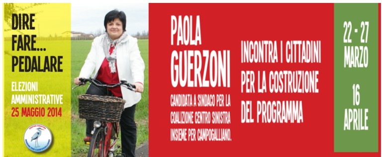 Campogalliano, Paola Guerzoni “Il programma? Con i cittadini”