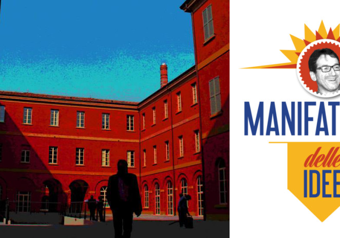 Al via gli incontri alla “Manifattura delle idee” con Muzzarelli