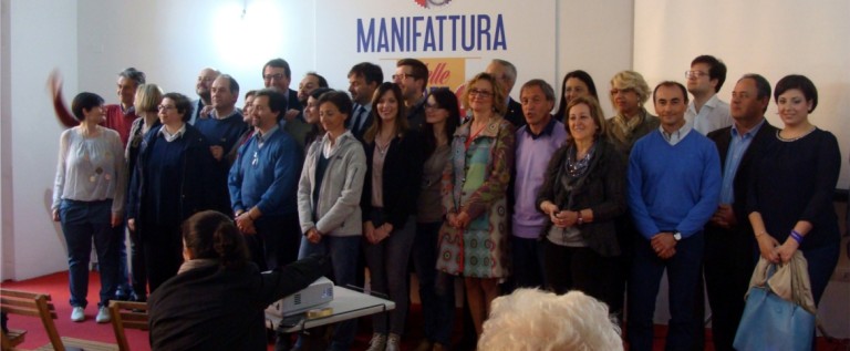 Presentazione dei candidati per il Consiglio comunale di Modena