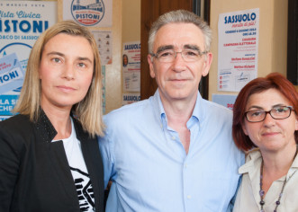 Sassuolo, Mogherini “Fare squadra, fare rete, lavorare insieme”