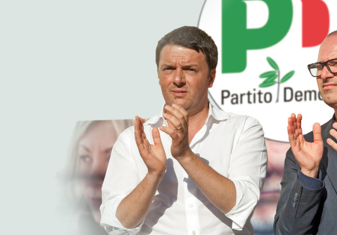 Renzi e Bonaccini a Medolla, DIRETTA STREAMING