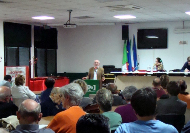 Assemblea cittadina “Ecco i nuovi consiglieri di quartiere del Pd”