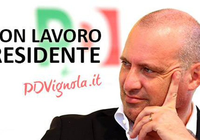 Elezioni, il Pd di Vignola augura buon lavoro al presidente Bonaccini