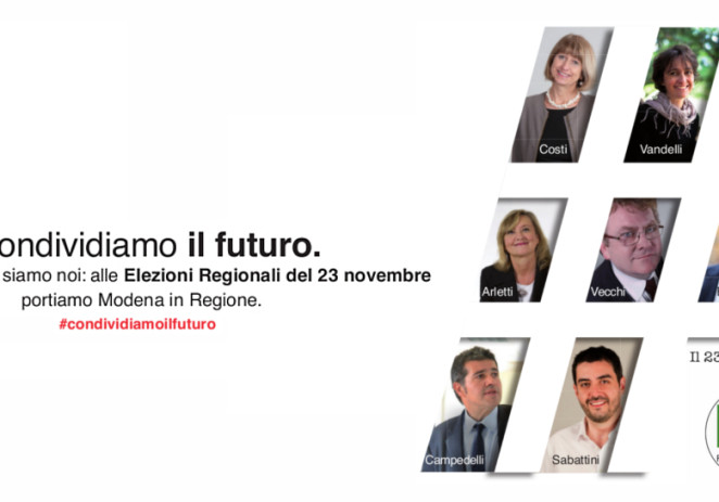 Regionali, l’invito al voto dei nostri candidati consiglieri