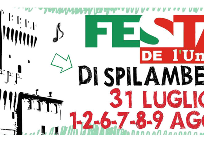 Spilamberto, venerdì al via la quarta Festa de l’Unità con Stefano Vaccari