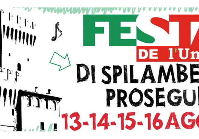 Pd Spilamberto, Festa de l’Unità prolungata fino al 16 agosto