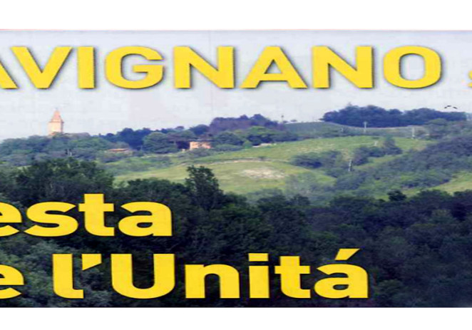 Savignano, venerdì 19 agosto prende avvio la Festa de l’Unità