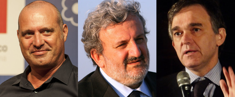 Festa Pd, domenica sera i governatori Bonaccini, Emiliano e Rossi