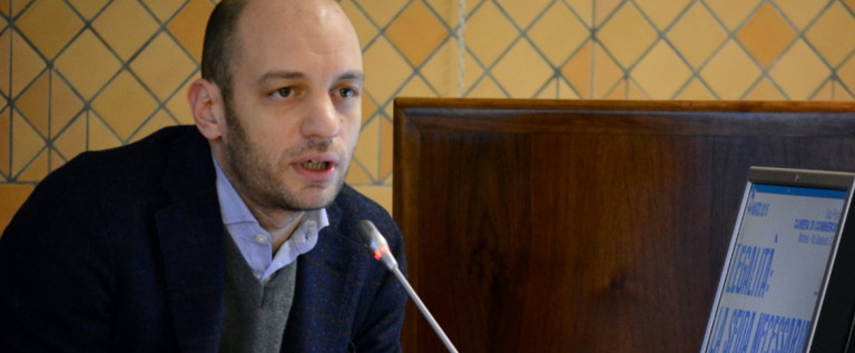 Antimafia, Vaccari “Il Comitato Gioco inizia ascoltando Tizian”