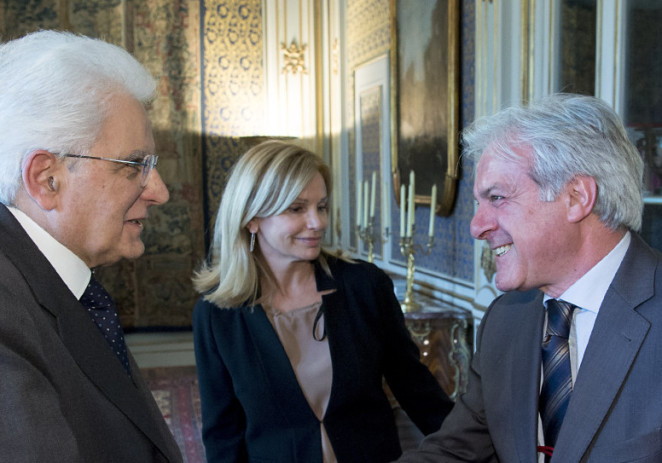 Volontariato, l’on. Patriarca ricevuto dal presidente Mattarella