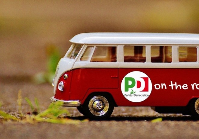 Dal 12 maggio al 3 luglio il Pd modenese andrà “on the road”