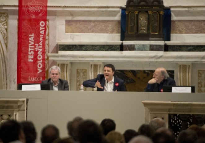 Terzo settore, Patriarca “Venerdì a Lucca Renzi parla della nuova legge”