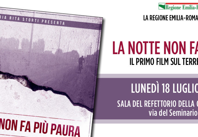 Sisma, lunedì alla Camera il film “La notte non fa più paura”