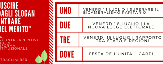 Festa Carpi, venerdì ultimo incontro-aperitivo con Marilena Fabbri