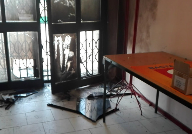 Attentato, Molinari “Tanto livore, ma non ci faremo intimidire”