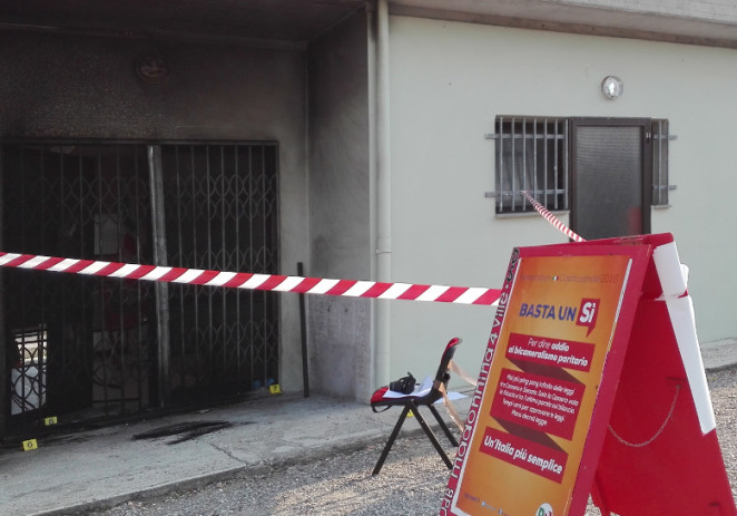 Attentato, Kyenge “Condanna per un atto vile”