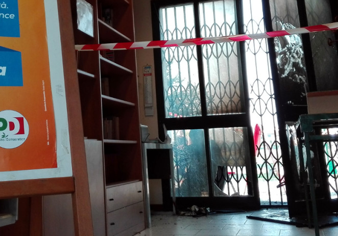Attentato, la solidarietà del Pd dell’Unione Terre di Castelli