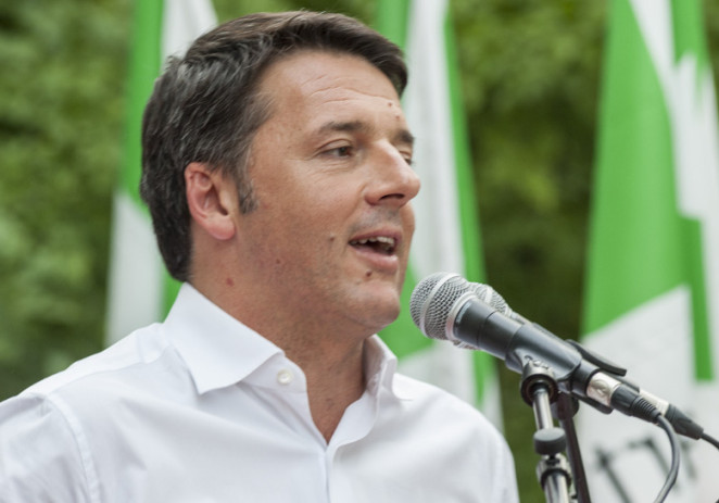 Matteo Renzi alla Festa de l’Unità di Modena giovedì 15 settembre