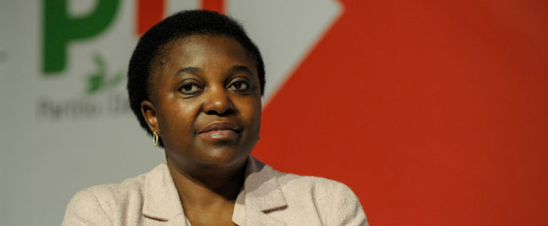Festareggio, venerdì Kyenge partecipa all’incontro “I confini d’Europa”