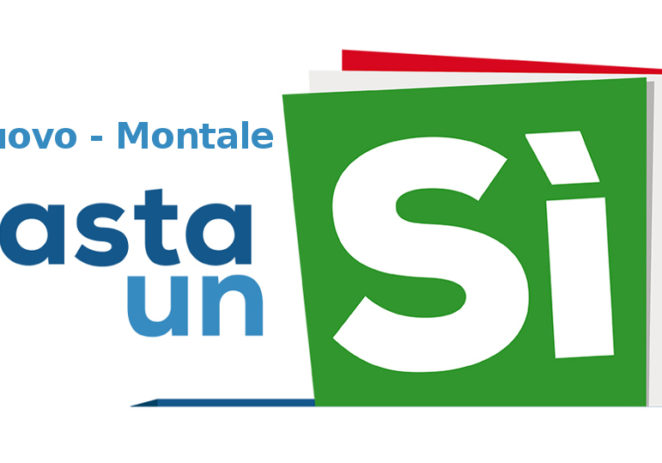 Referendum, costituito il Comitato per il Sì di Castelnuovo e Montale