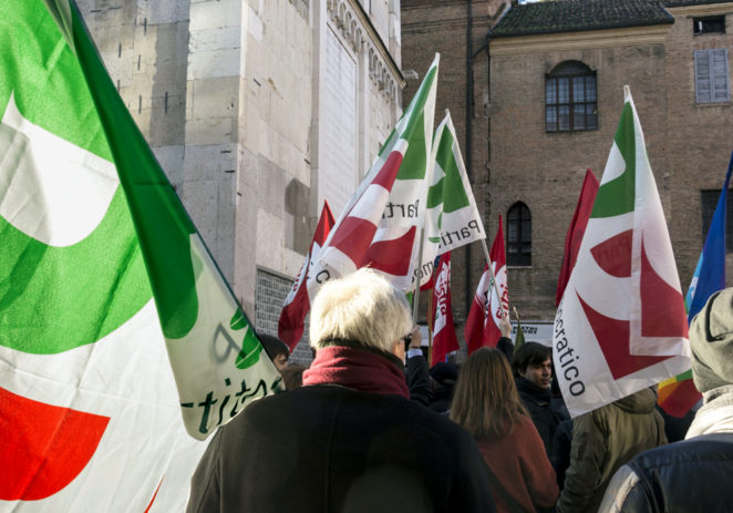 Terra dei padri, il Pd aderisce al presidio antifascista di sabato