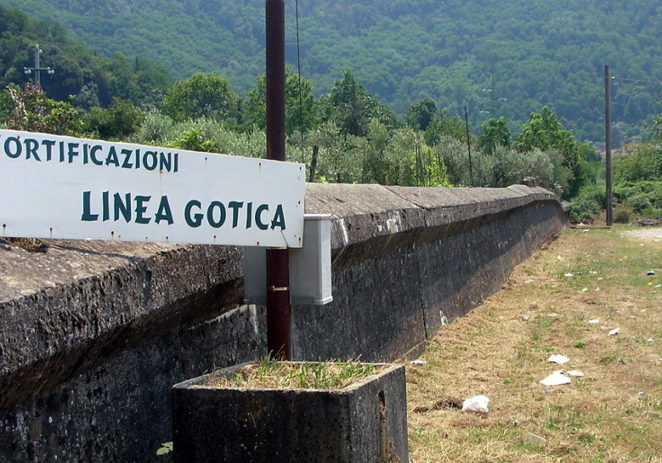 Linea Gotica, Serri “Sia Itinerario culturale europeo con marchio”