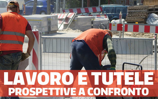 Festa primavera, sabato 18 marzo incontro su “Lavoro e Tutele”