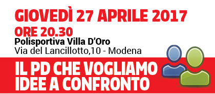 Primarie, giovedì confronto sulle tre mozioni congressuali
