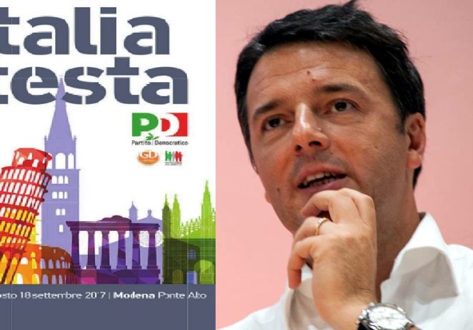 Ponte Alto, sabato alle 19.00 arriva il segretario Pd Matteo Renzi