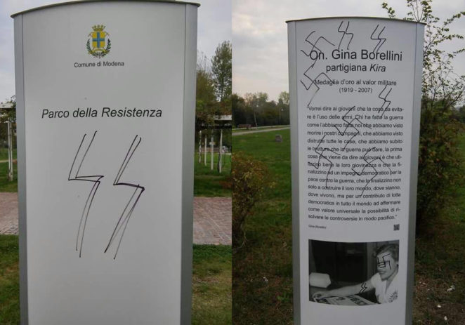 Vandalismi, Bortolamasi “Netta condanna di queste provocazioni”