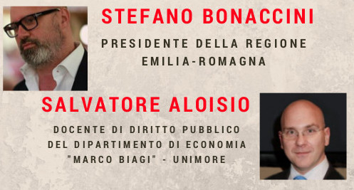 Pd Campogalliano, domenica incontro con Bonaccini e Aloisio