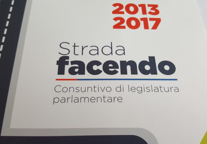 Venerdì Vaccari presenta il consuntivo di Legislatura a Vignola