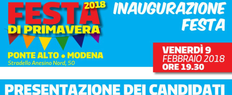Ponte Alto, venerdì 9 alle ore 19.30 presentazione dei candidati