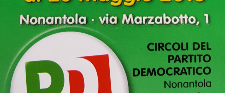 Nonantola, venerdì al via la Festa de l’Unità con Fassino e Fava