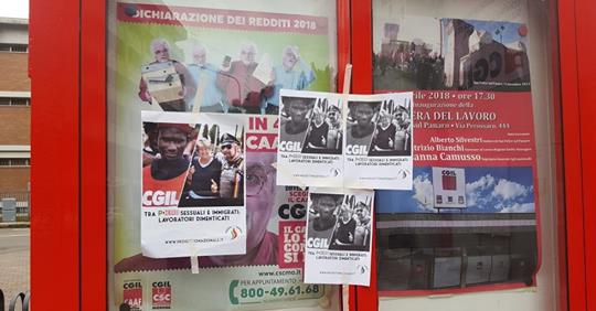 Fava “Solidarietà alla Cgil per le provocazioni di Progetto nazionale”