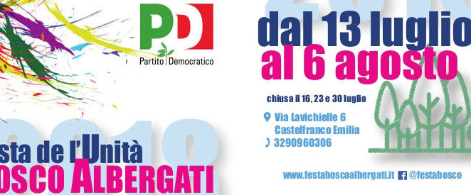 Bosco Albergati, weekend tra cibo, musica e comicità