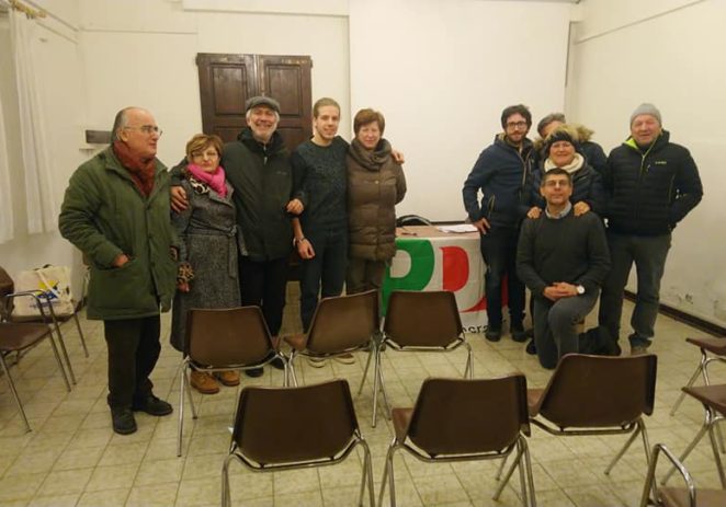 Congresso, Commissione “I risultati dei primi congressi di Circolo”