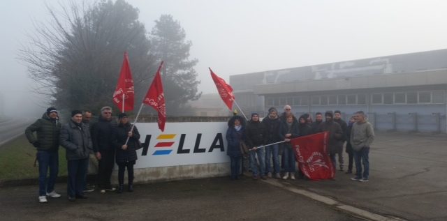 Frama, Rossi “La proprietà non tratta e denuncia i lavoratori”