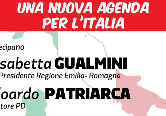 Pd Villaggio Giardino, giovedì incontro con Gualmini e Patriarca