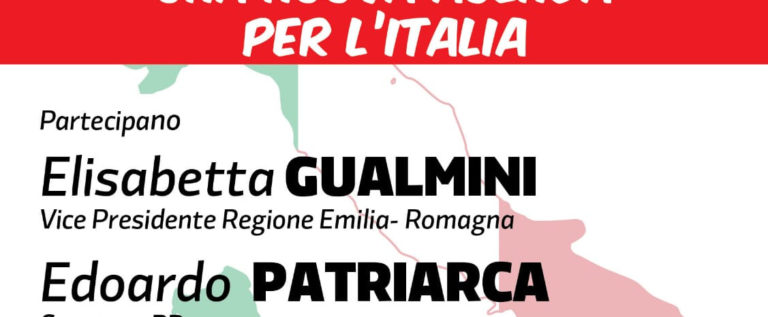 Pd Villaggio Giardino, giovedì incontro con Gualmini e Patriarca