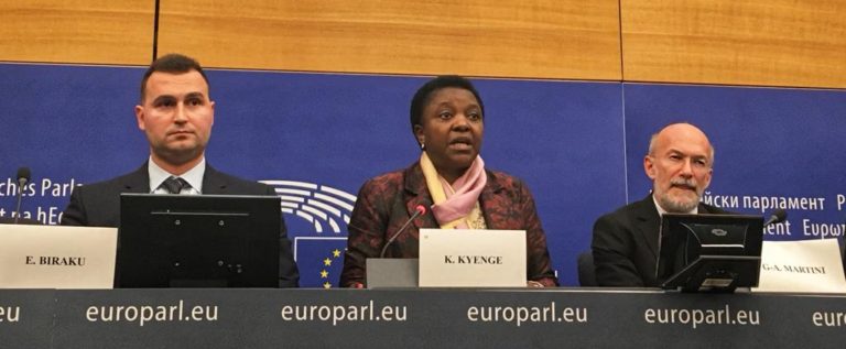 Kyenge “Da Strasburgo candidiamo Venezia a Capitale Verde Europea”