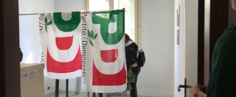 Primarie Pd, alle 17.00 nel modenese hanno votato in 23.320