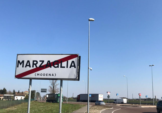 Marzaglia, Manicardi “Bene l’installazione odierna di due telecamere”